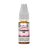 ELFLIQ NIC SALT 10ML STRAWBERRY ICE (10)